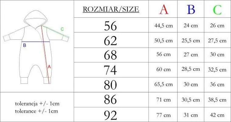 Kombinezon przejściowy chłopięcy z kapturem, beżowy, Nicol