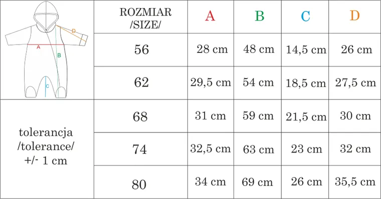 Kombinezon przejściowy chłopięcy z kapturem, ocieplany, miętowy, Nicol