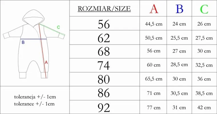 Kombinezon przejściowy dziewczęcy z kapturem, beżowy, Nicol