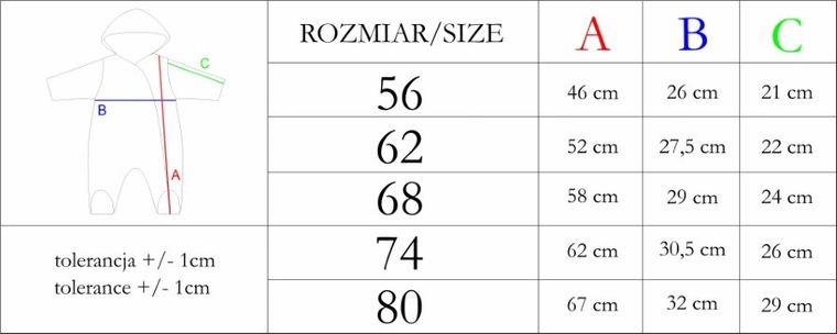 Kombinezon przejściowy dziewczęcy z kapturem, ocieplany, biały, Nicol