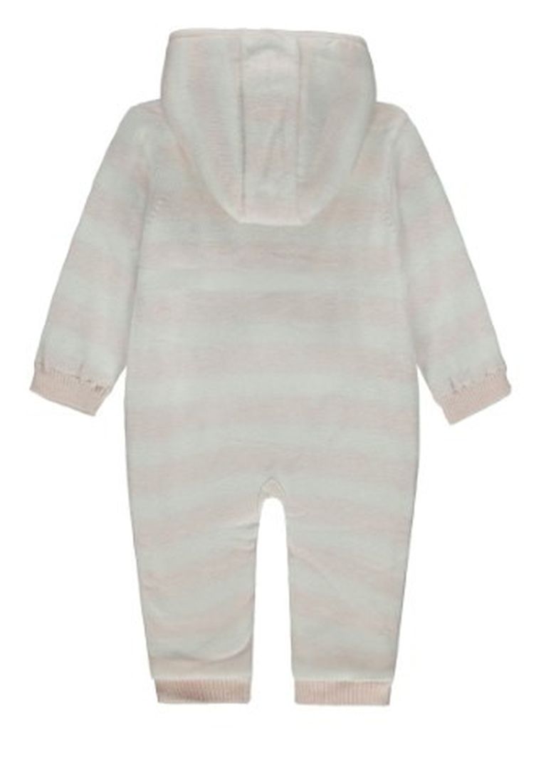 Kombinezon przejściowy dziewczęcy z kapturem, ocieplany, mix, Kanz