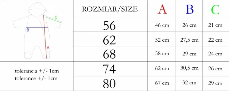 Kombinezon przejściowy dziewczęcy z kapturem, ocieplany, mix, Nicol