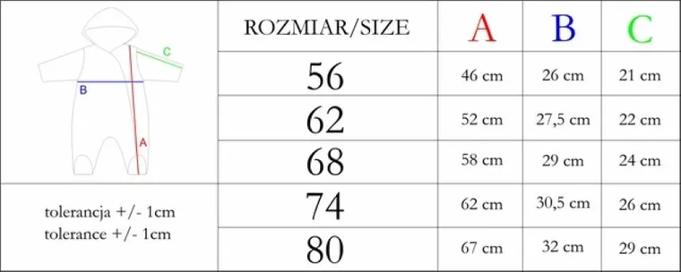 Kombinezon przejściowy dziewczęcy z kapturem, ocieplany, różowy, Nicol