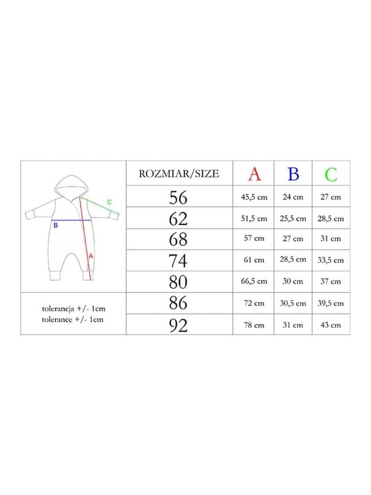 Kombinezon przejściowy dziewczęcy z kapturem, ocieplany, zielony, Nicol