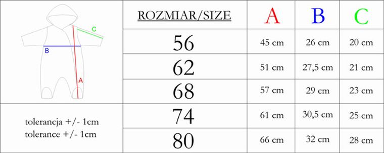 Kombinezon przejściowy niemowlęcy z kapturem, ocieplany, beżowy, Nicol