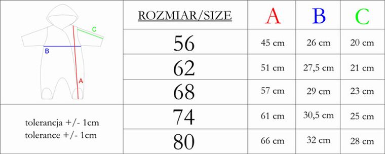 Kombinezon przejściowy niemowlęcy z kapturem, ocieplany, szary, Nicol