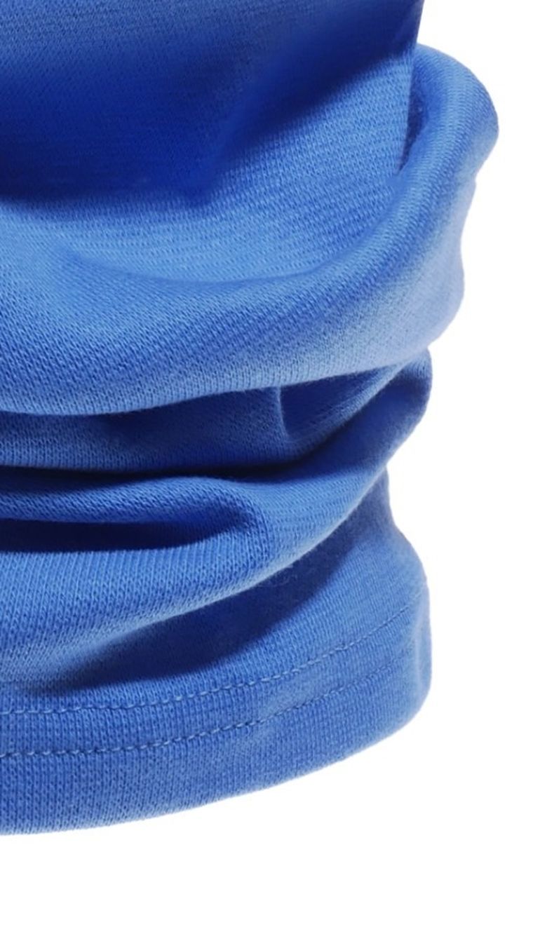 Komin chłopięcy, niebieski, Ambra