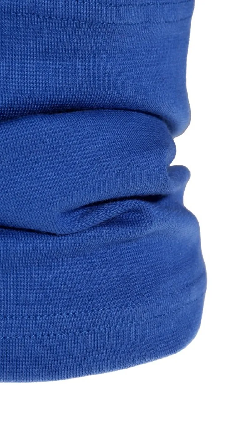 Komin chłopięcy, niebieski, Ambra