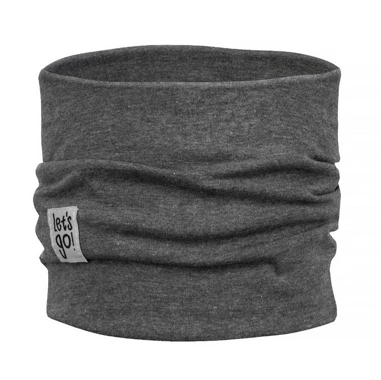 Komin chłopięcy, szary, Pinokio