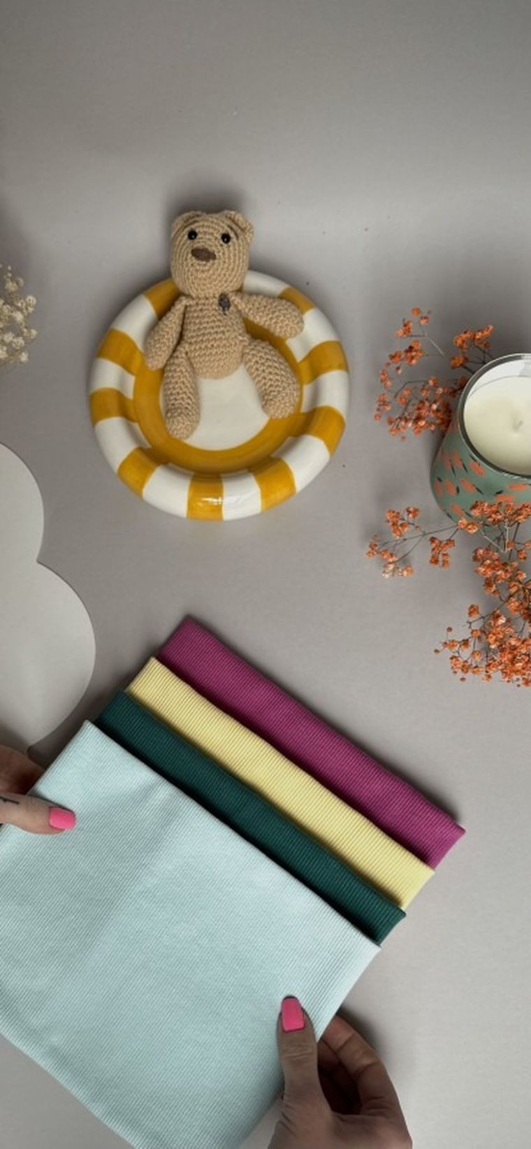 Komin dziecięcy, zielony, Iltom