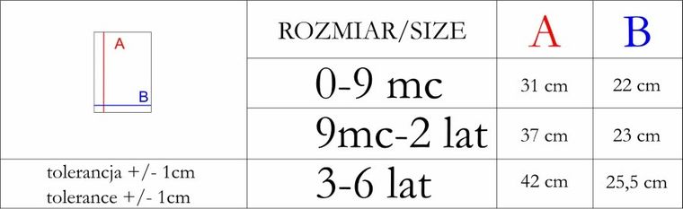 Komin dziewczęcy, biało-czarny, Nicol