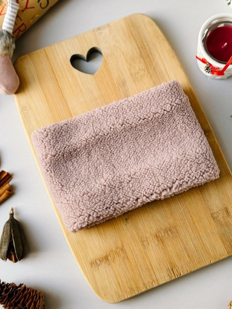 Komin dziewczęcy, różowy, Iltom