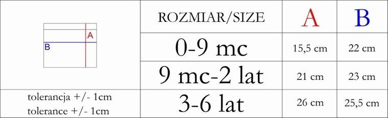 Komin dziewczęcy, różowy, Nicol