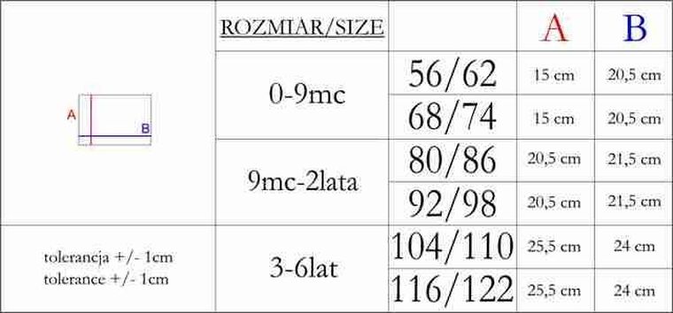 Komin dziewczęcy, różowy, Nicol