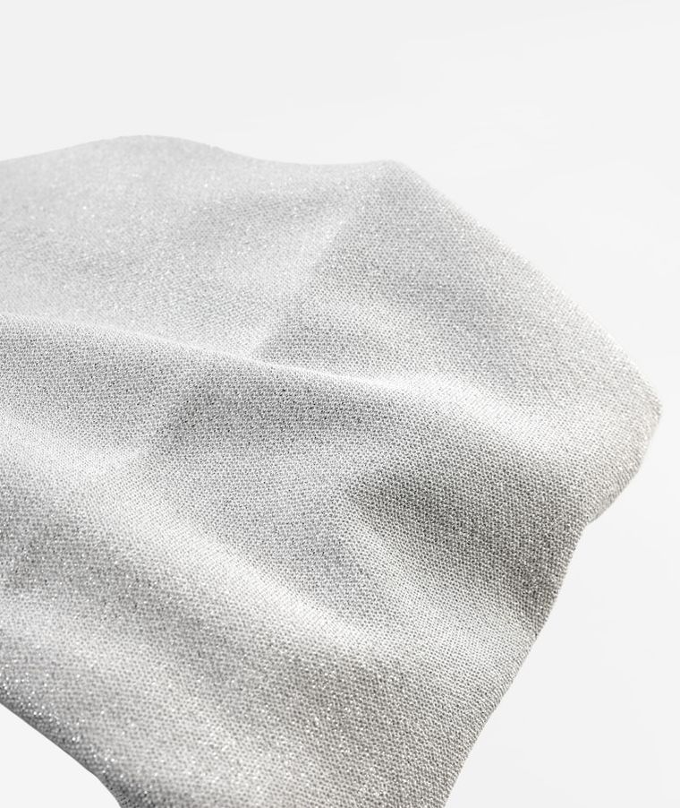 Komin dziewczęcy, srebrny, Iltom