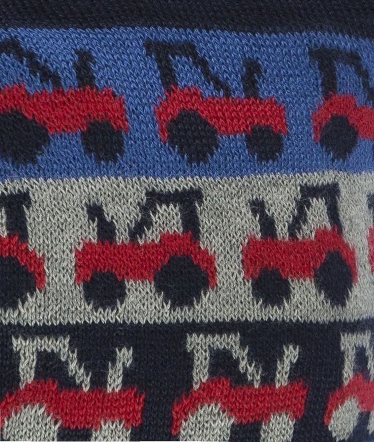 Kominiarka chłopięca, dwustronna, granatowa, Döll