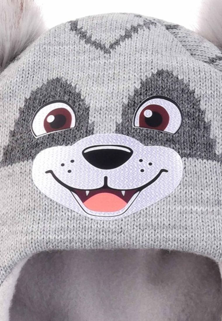 Kominiarka chłopięca, szara, Ambra