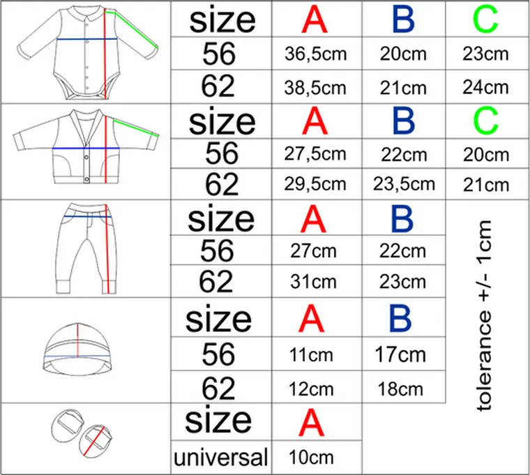 Komplet chłopięcy 5-częściowy, biało-musztardowy, Nicol