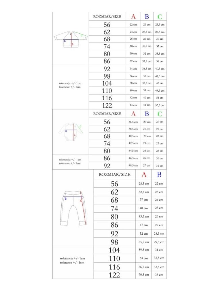 Komplet chłopięcy, Bluza, rozpinana, Body z długim rękawem, Spodnie dresowe, mix, Nicol