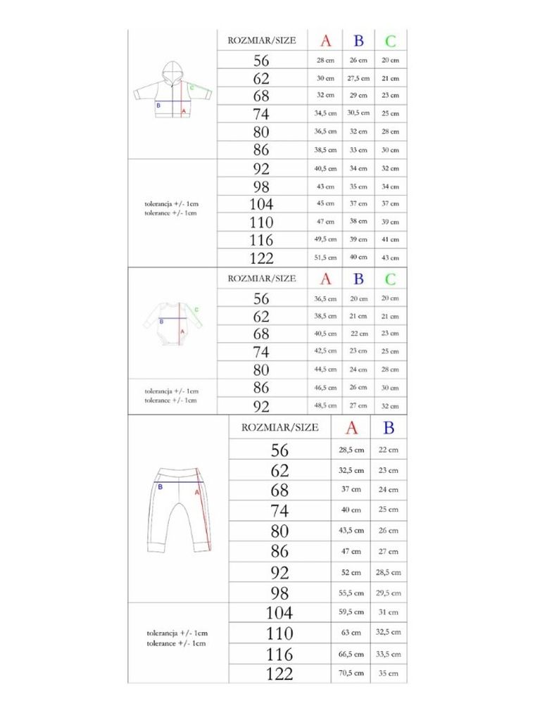 Komplet chłopięcy, Bluza, rozpinana, Body z długim rękawem, Spodnie dresowe, szary, Nicol