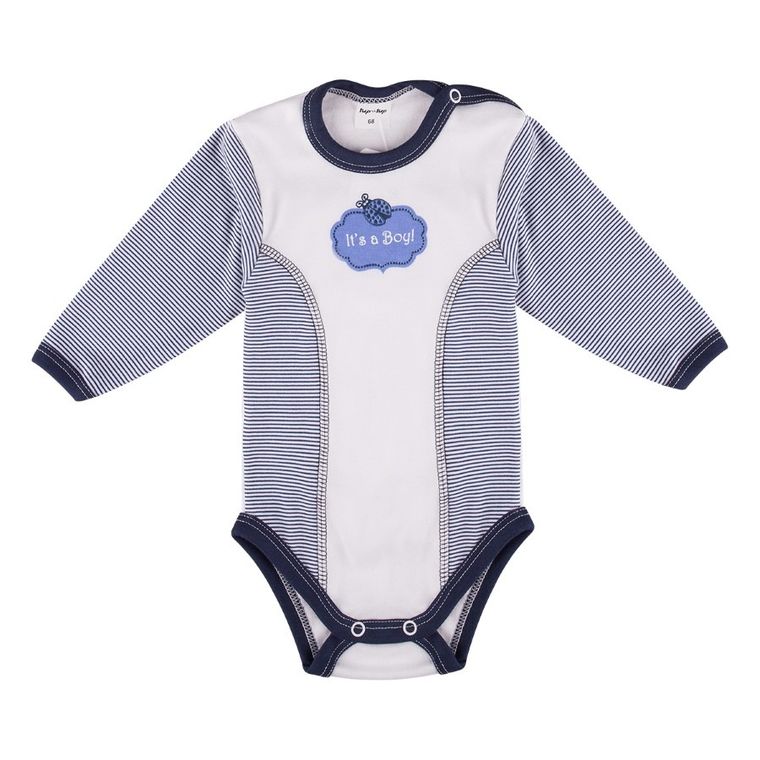 Komplet chłopięcy, Body z długim rękawem, Półśpiochy, mix, Tup Tup