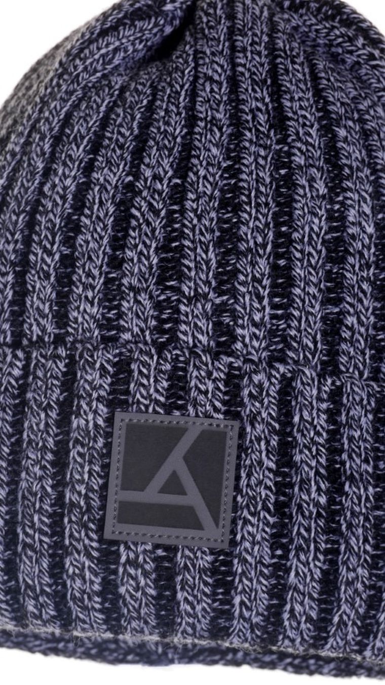 Komplet chłopięcy, Czapka, Komin, mix, Ambra