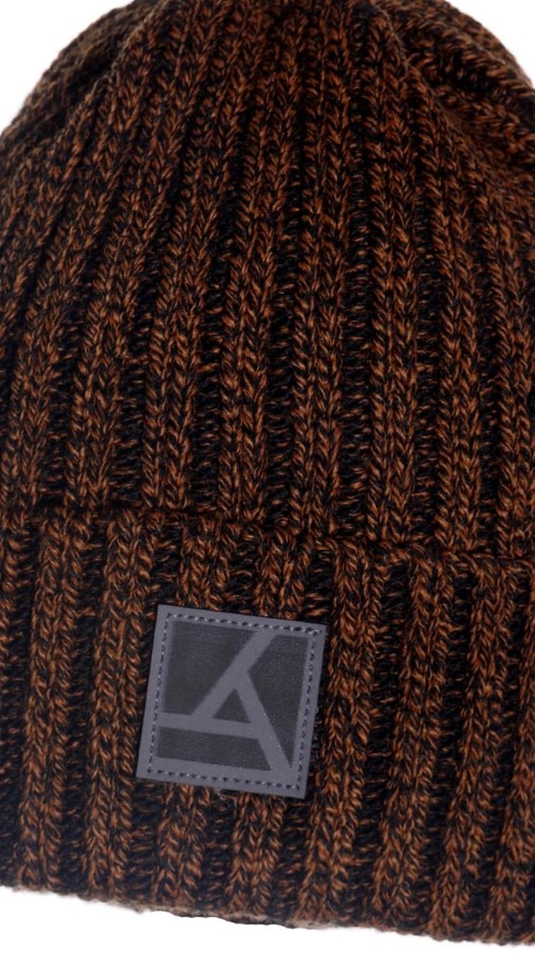 Komplet chłopięcy, Czapka, Komin, mix, Ambra