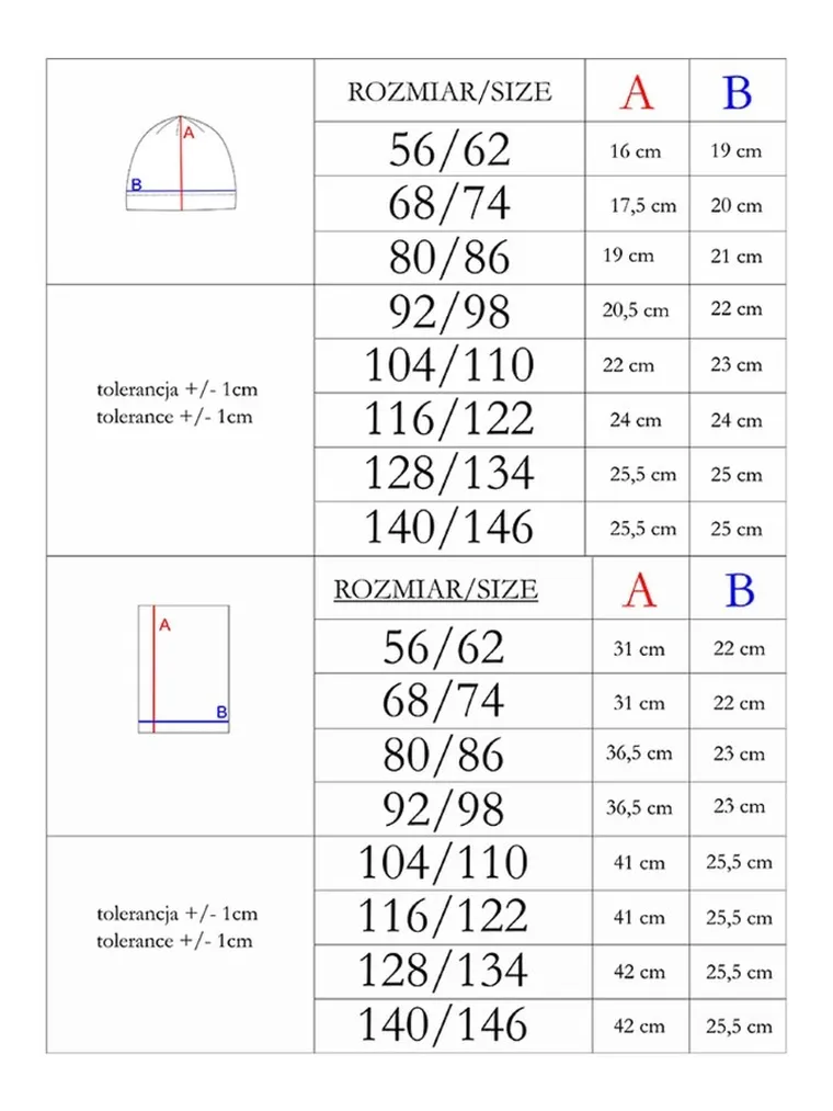 Komplet chłopięcy, Czapka, Komin, niebieski, Nicol
