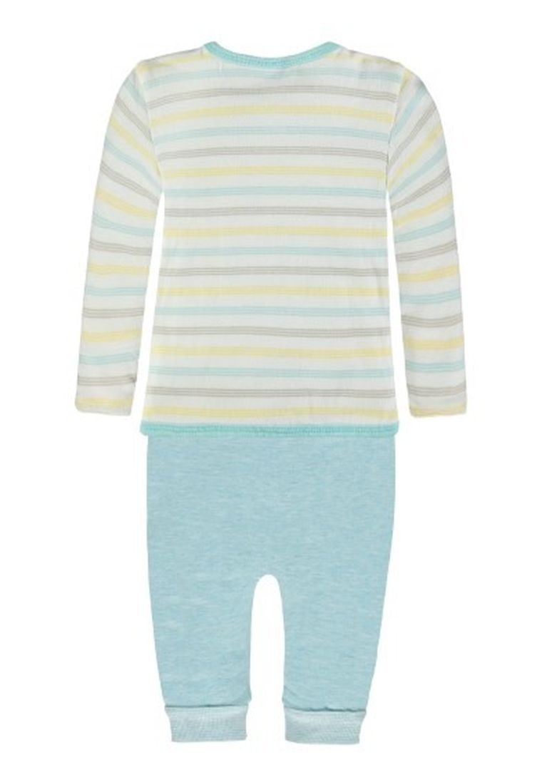 Komplet chłopięcy, T-shirt, Kaftanik, Spodnie, mix, Kanz