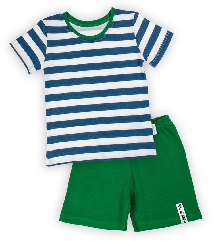 Komplet chłopięcy, T-shirt, Szorty, mix, Nicol