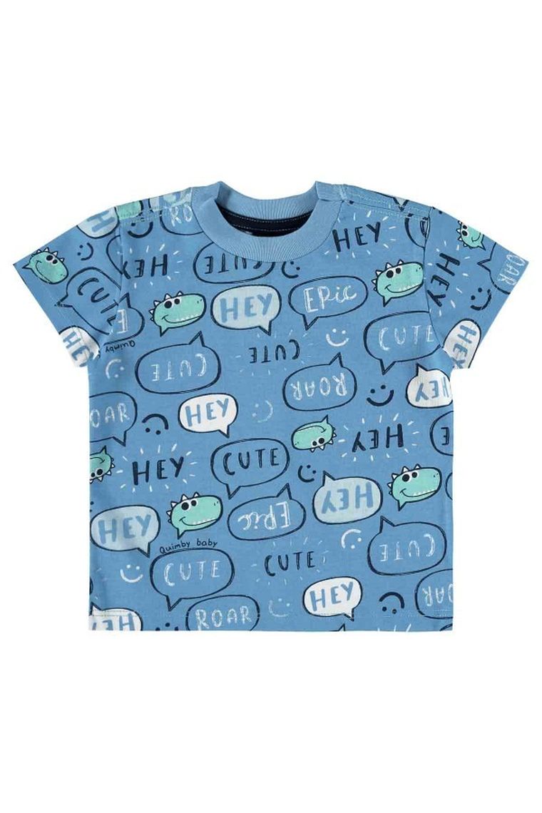 Komplet chłopięcy, T-shirt, Szorty, mix, Quimby