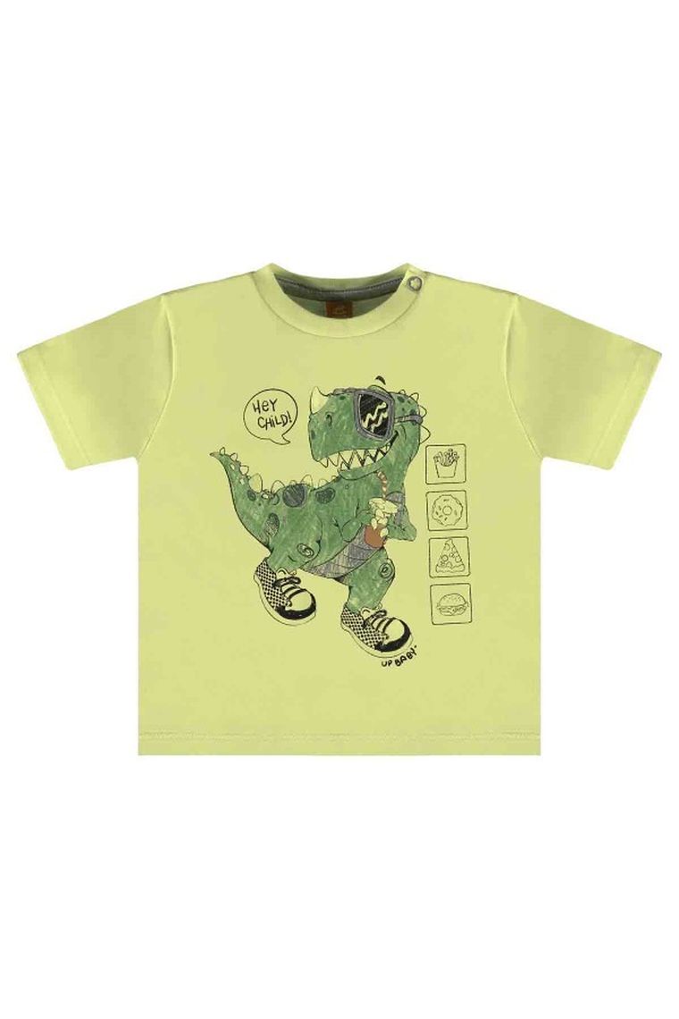 Komplet chłopięcy, T-shirt, Szorty, mix, Up Baby