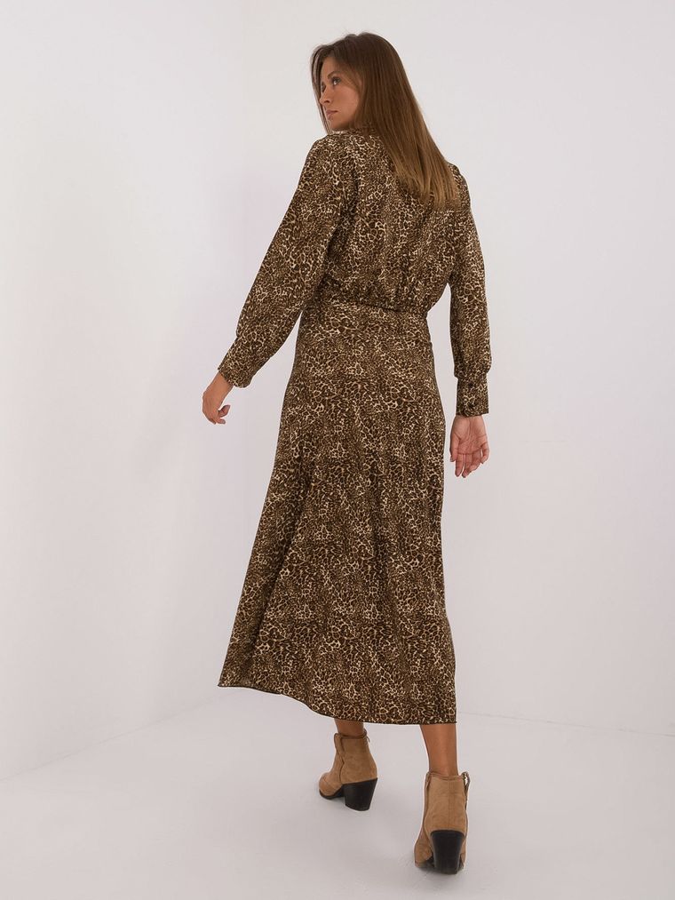 Komplet damski, beżowy, Italy Moda