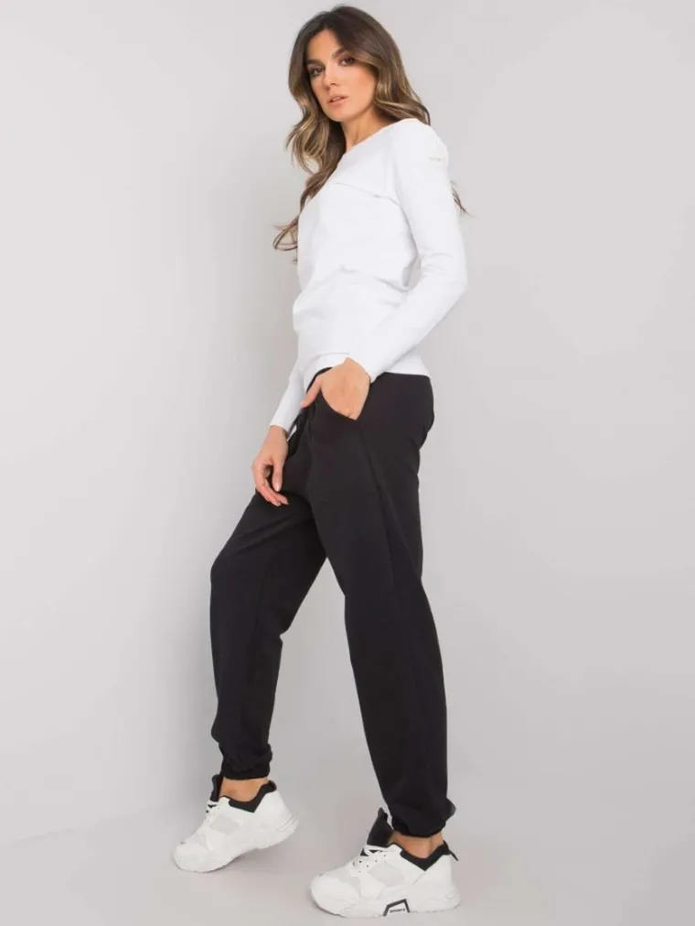 Komplet damski, Bluza, Spodnie, mix, Rue Paris