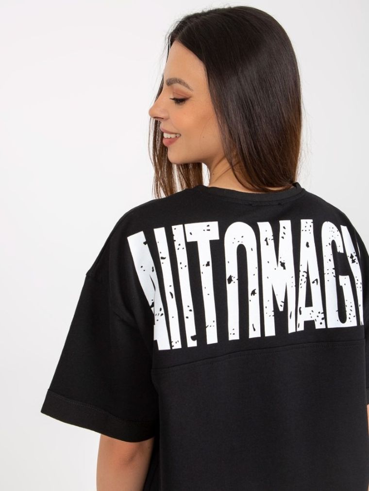 Komplet damski, czarny, BADU