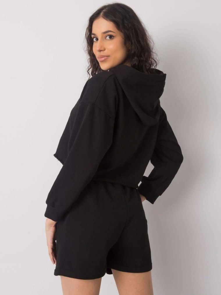 Komplet damski, czarny, Ex Moda