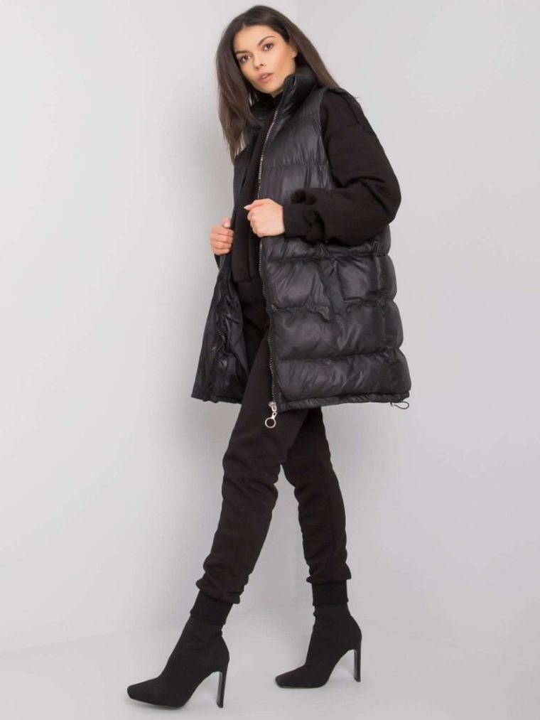 Komplet damski, czarny, Ex Moda