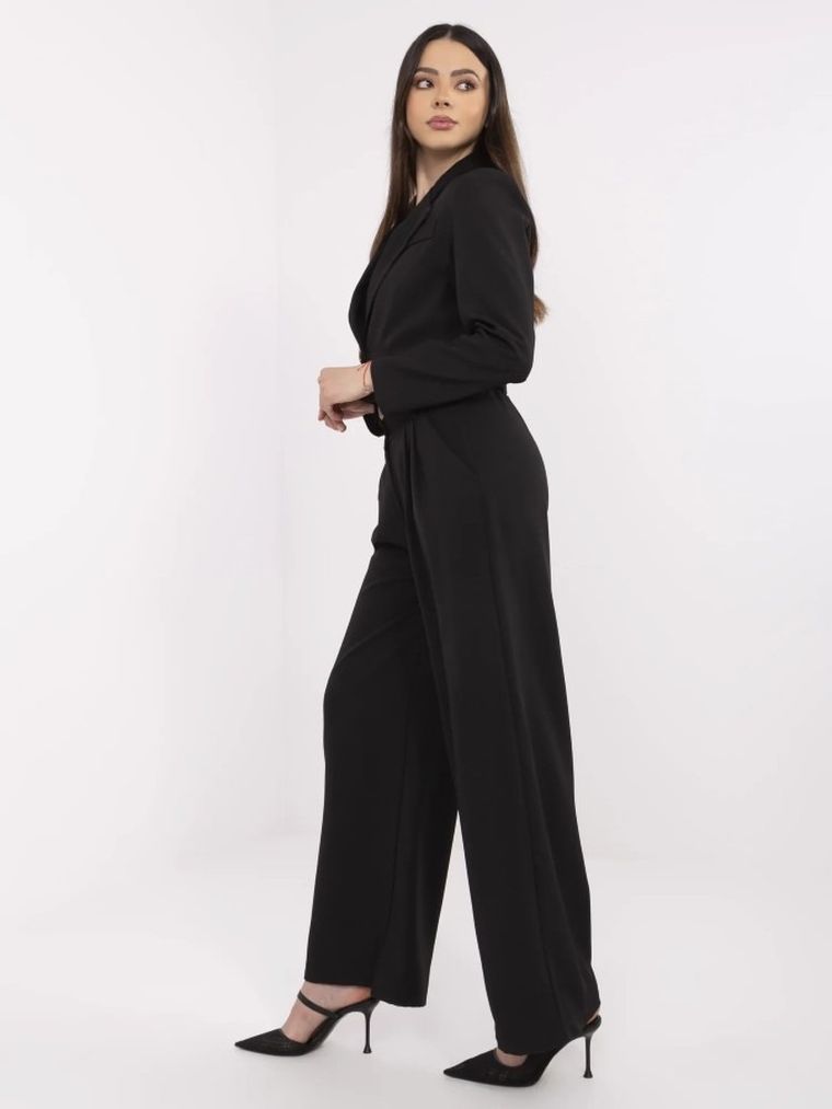 Komplet damski, czarny, Italy Moda