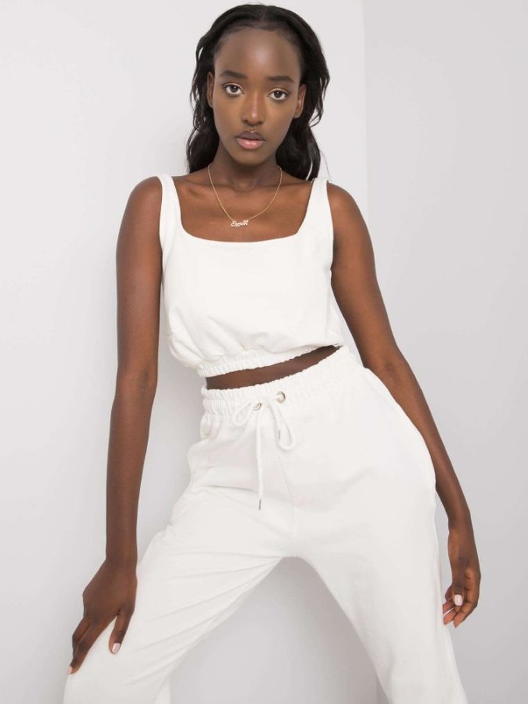 Komplet damski, ecru, Ex Moda