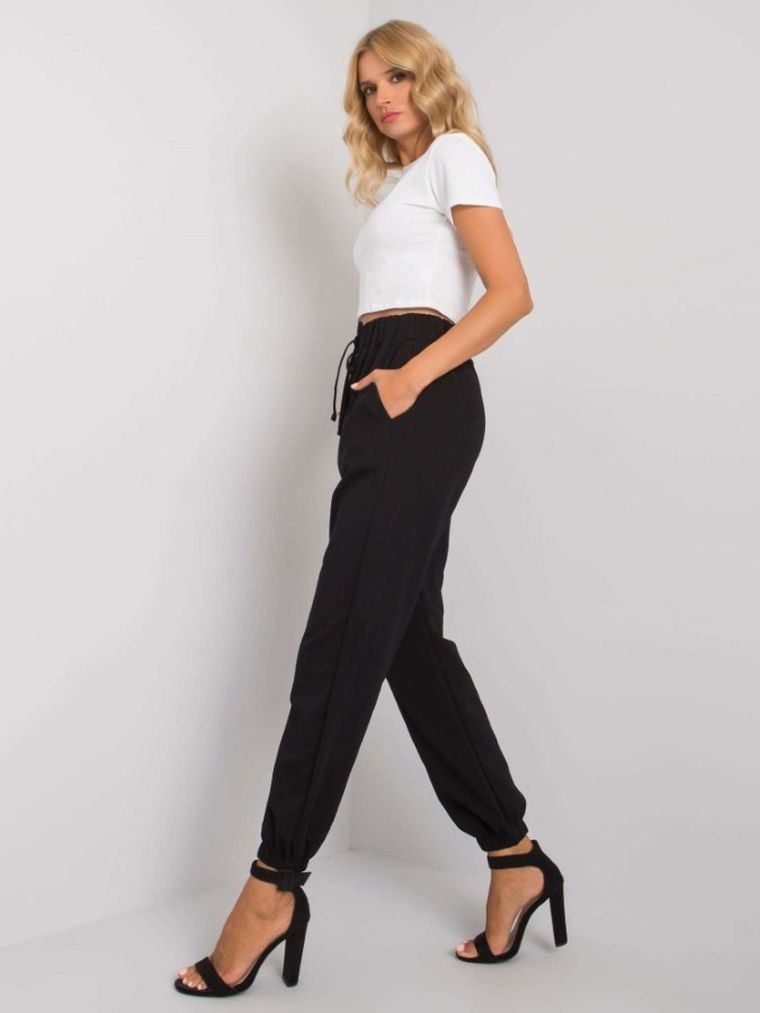 Komplet damski, T-shirt, Spodnie, mix, Rue Paris