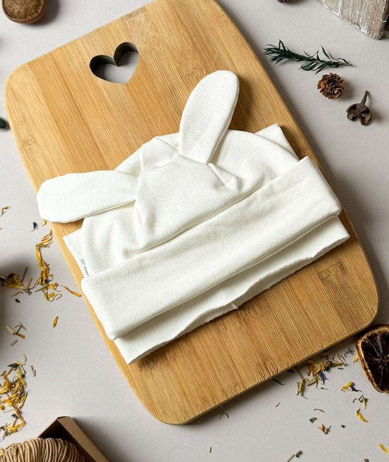 Komplet dziecięcy, Czapka, Komin, ecru, Iltom