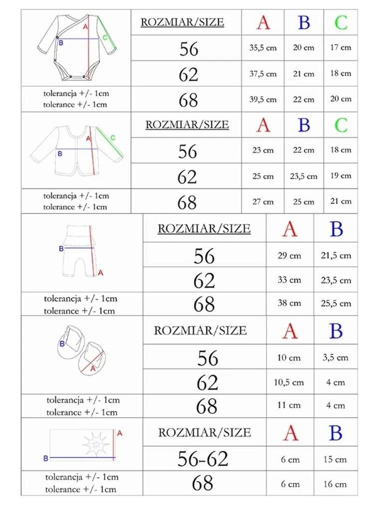 Komplet dziewczęcy 5-częściowy, biały, Nicol