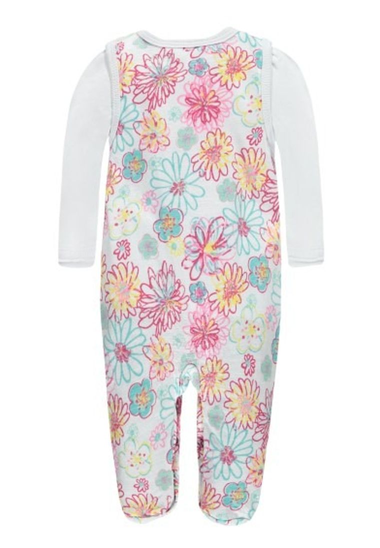 Komplet dziewczęcy, Bluzka z długim rękawem, Śpiochy, Kanz