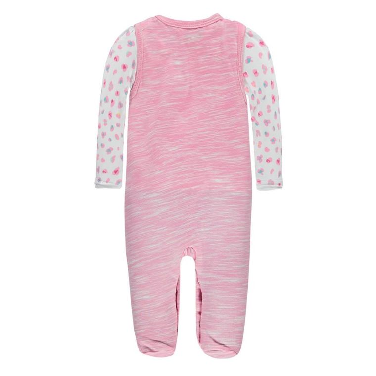 Komplet dziewczęcy, Bluzka z długim rękawem, Śpiochy, mix, Kanz