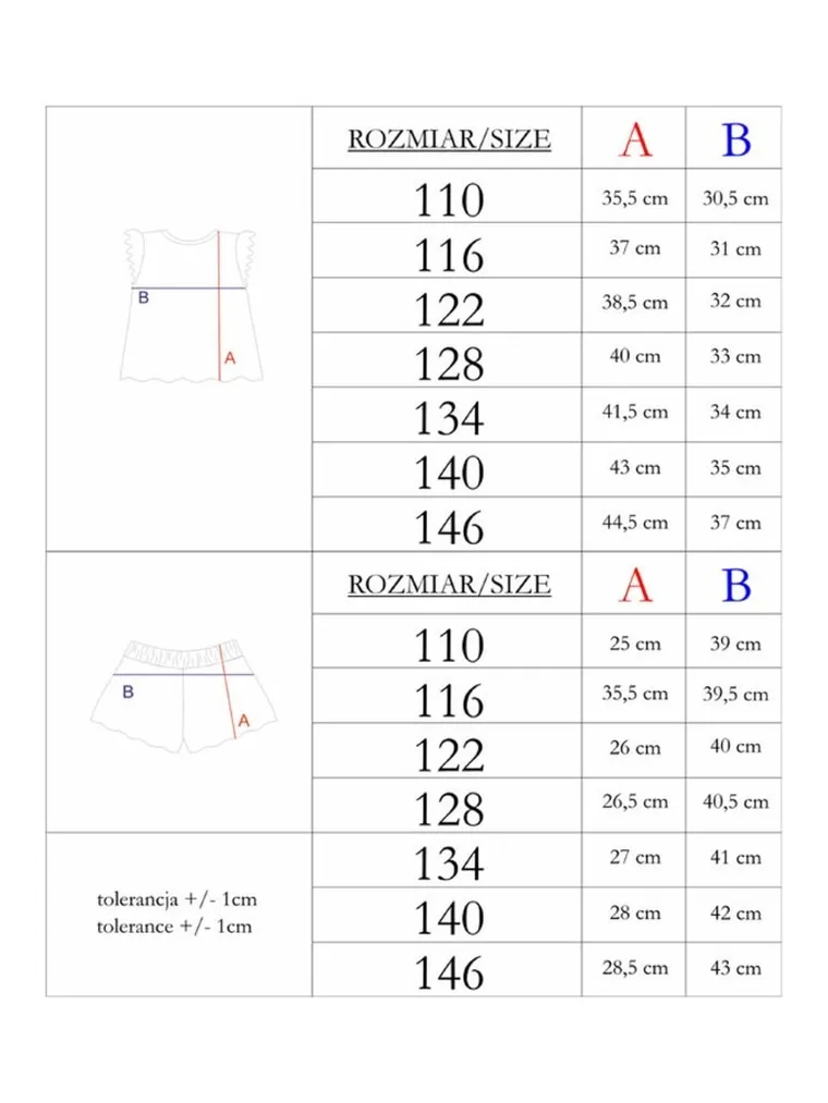 Komplet dziewczęcy, Bluzka z krótkim rękawem, Szorty, mix, Nicol