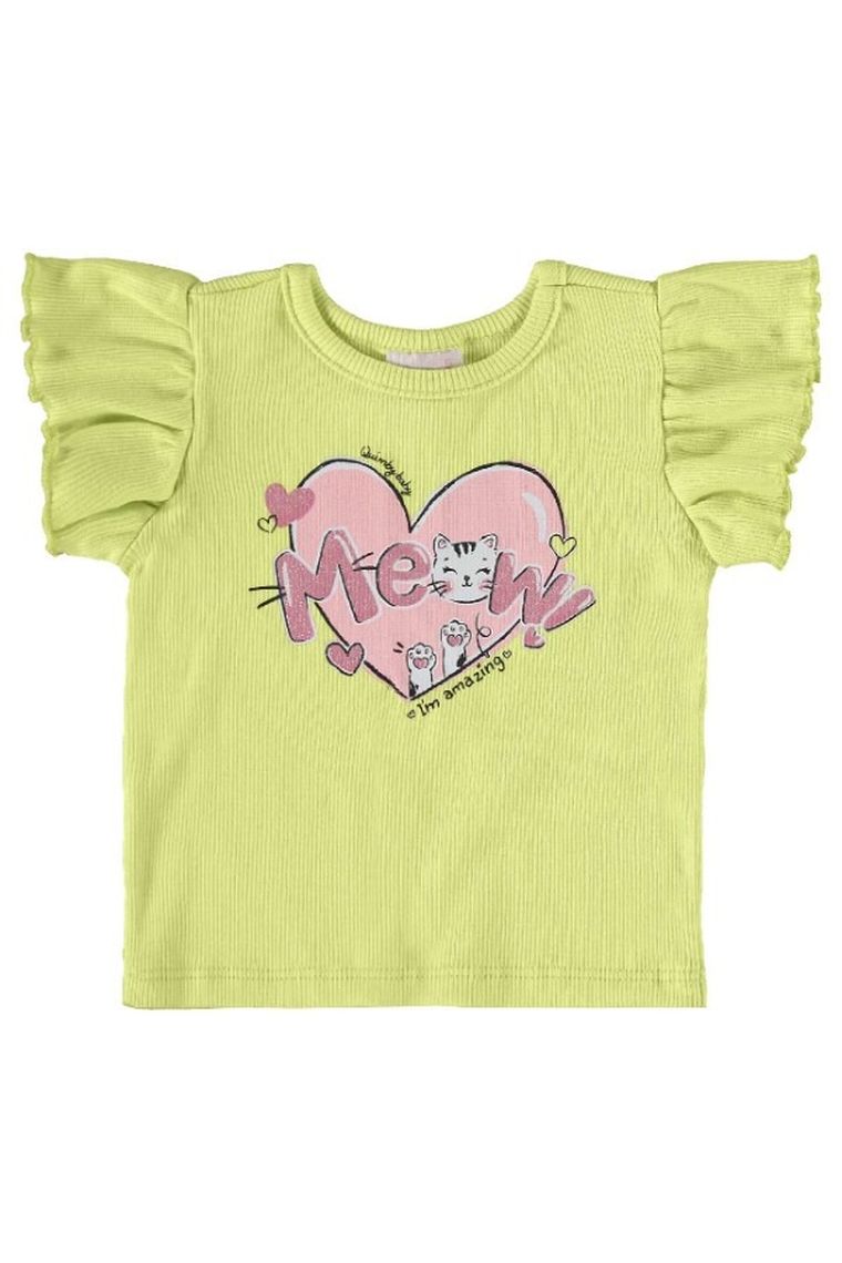 Komplet dziewczęcy, Bluzka z krótkim rękawem, Szorty, mix, Quimby