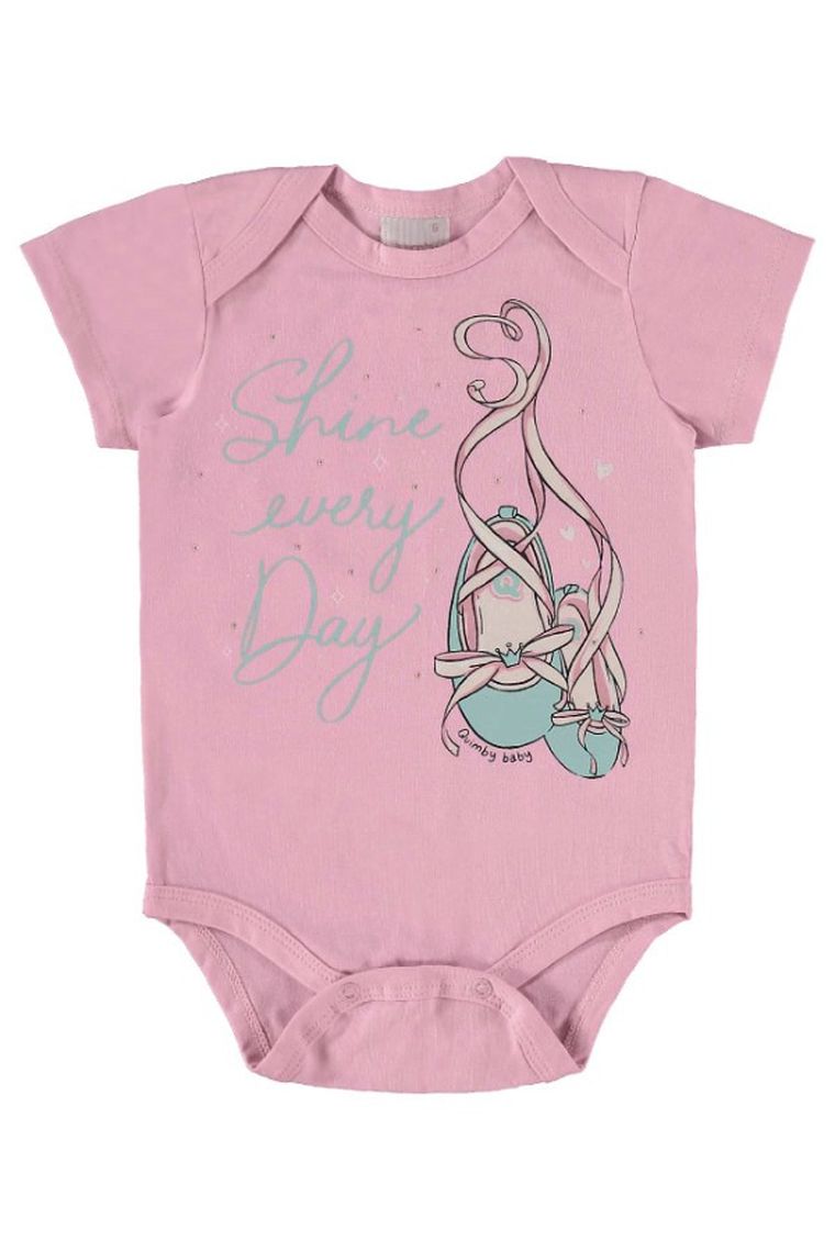 Komplet dziewczęcy, Body z krókim rękawem, Spódnica, mix, Quimby