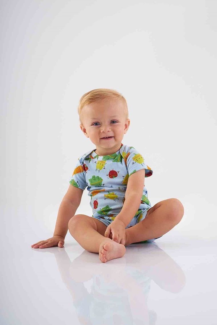 Komplet dziewczęcy, Body z krótkim rękawem, Rampers, Chustka, mix, Up Baby