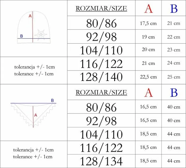 Komplet dziewczęcy, Czapka, Apaszka, czarny, Nicol