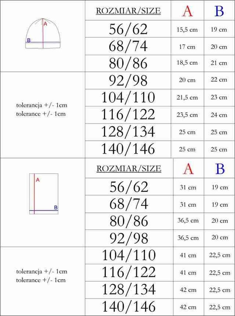 Komplet dziewczęcy, Czapka, Komin, bordowy, Nicol